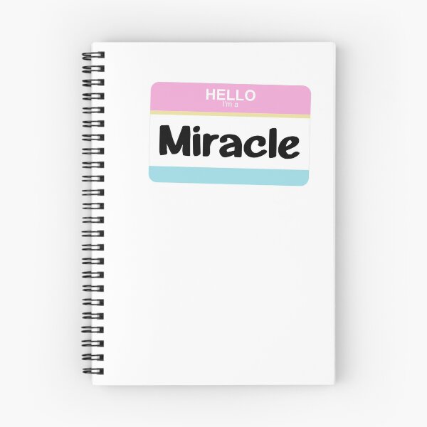 Item preview, I'm a Miracle designed and sold by silvercrystal.