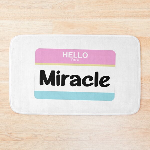 Item preview, I'm a Miracle designed and sold by silvercrystal.