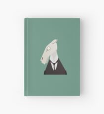 Brook Horse Hardcover Journal