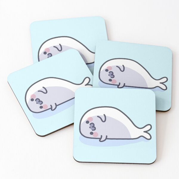 Item preview, Lazy Seal designed and sold by BearEssents.