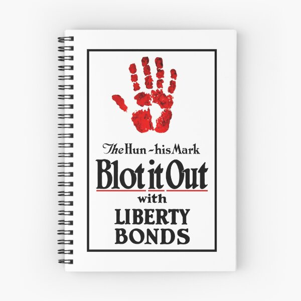 Item preview, Blot It Out With Liberty Bonds -- WWI designed and sold by warishellstore.