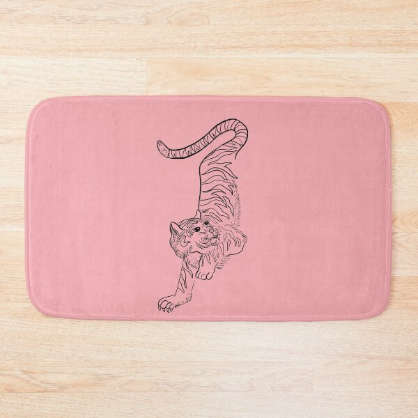 Item preview, Rose pink Japanese tiger  designed and sold by SturgesC.