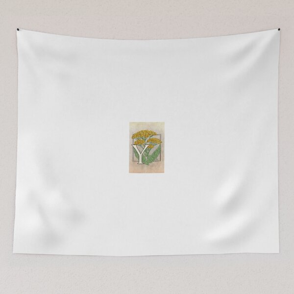 Item preview, Y is for Yarrow patch designed and sold by stephsmith.