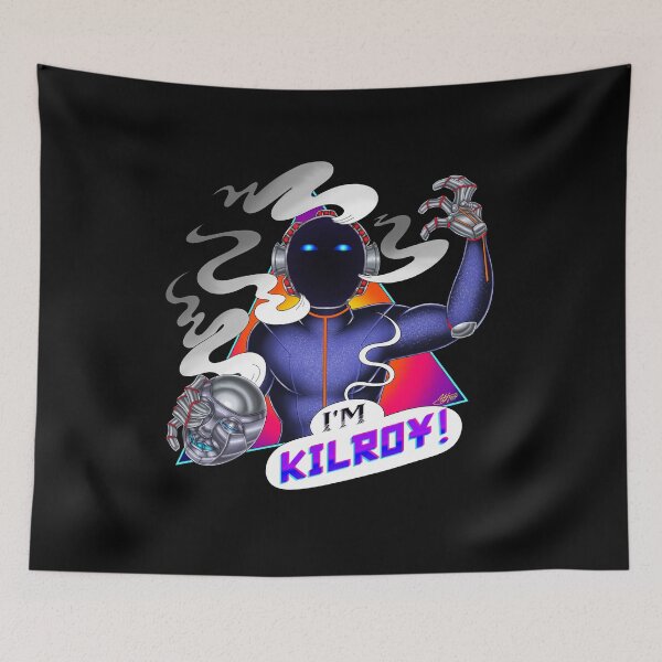 Item preview, I'M KILROY!! -- TAKE II designed and sold by Illia St. Onge.