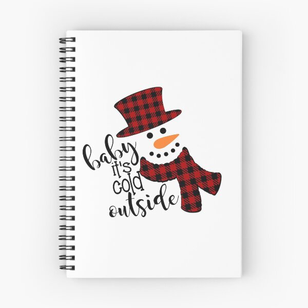 Item preview, Baby It's Cold Outside Snowman Christmas T-shirt designed and sold by devonnen.