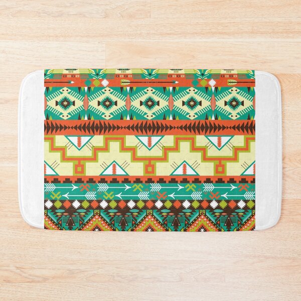 Item preview, Green and Yellow Aztec Merchandise designed and sold by cindyfordyce.