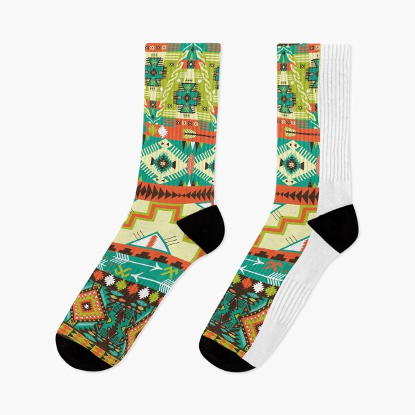 Item preview, Green and Yellow Aztec Merchandise designed and sold by cindyfordyce.