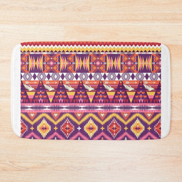 Item preview, Pink and Orange Aztec Merchandise designed and sold by cindyfordyce.