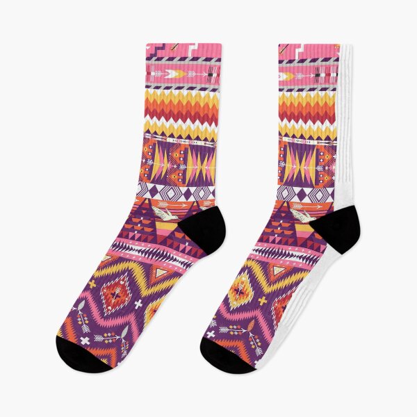 Item preview, Pink and Orange Aztec Merchandise designed and sold by cindyfordyce.