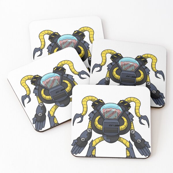 Item preview, Brain-bot cyborg designed and sold by CreepyKretins..