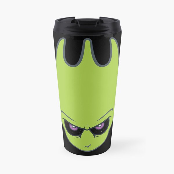 Vintage Green -Super Alien Sporky! Travel Mug