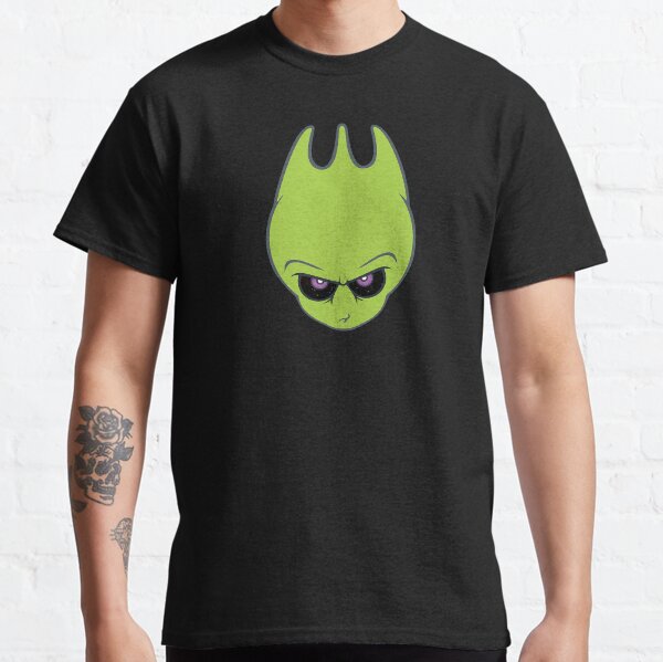 Vintage Green -Super Alien Sporky! Classic T-Shirt
