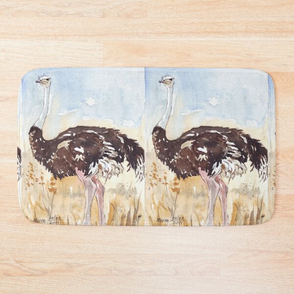 Item preview, Struthio camelus (Ostrich) designed and sold by Maree Clarkson .