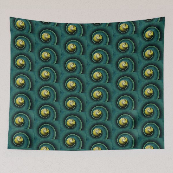 Item preview, Nestling in a Green Spiral designed and sold by lacitrouille.