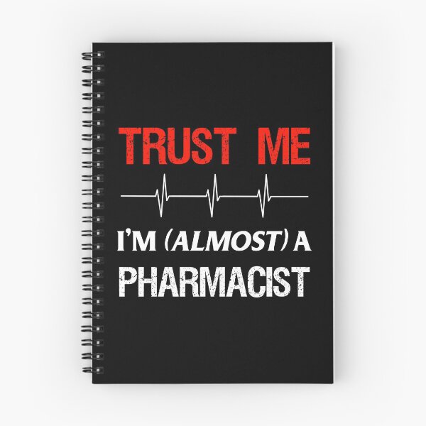 Artikelvorschau, Pharmaziestudent Vertrauen fast Apothekerschule Medizinisches Geschenk entworfen und verkauft von CreatedByHeidi.