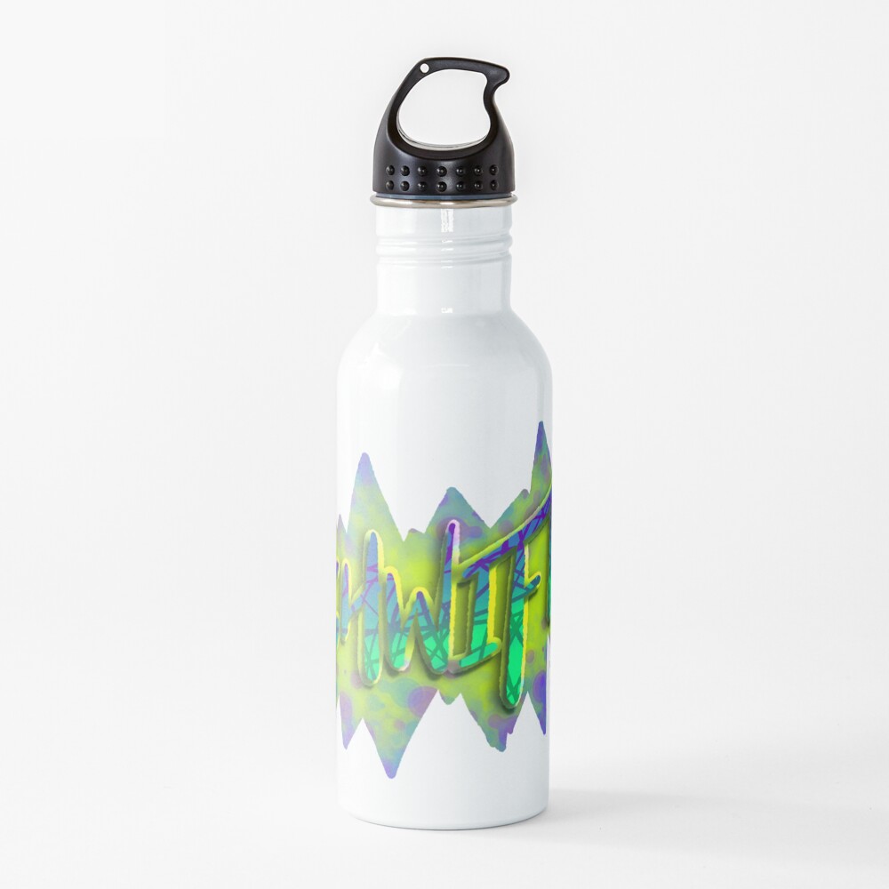 Shwifty — Bubbles Water Bottle