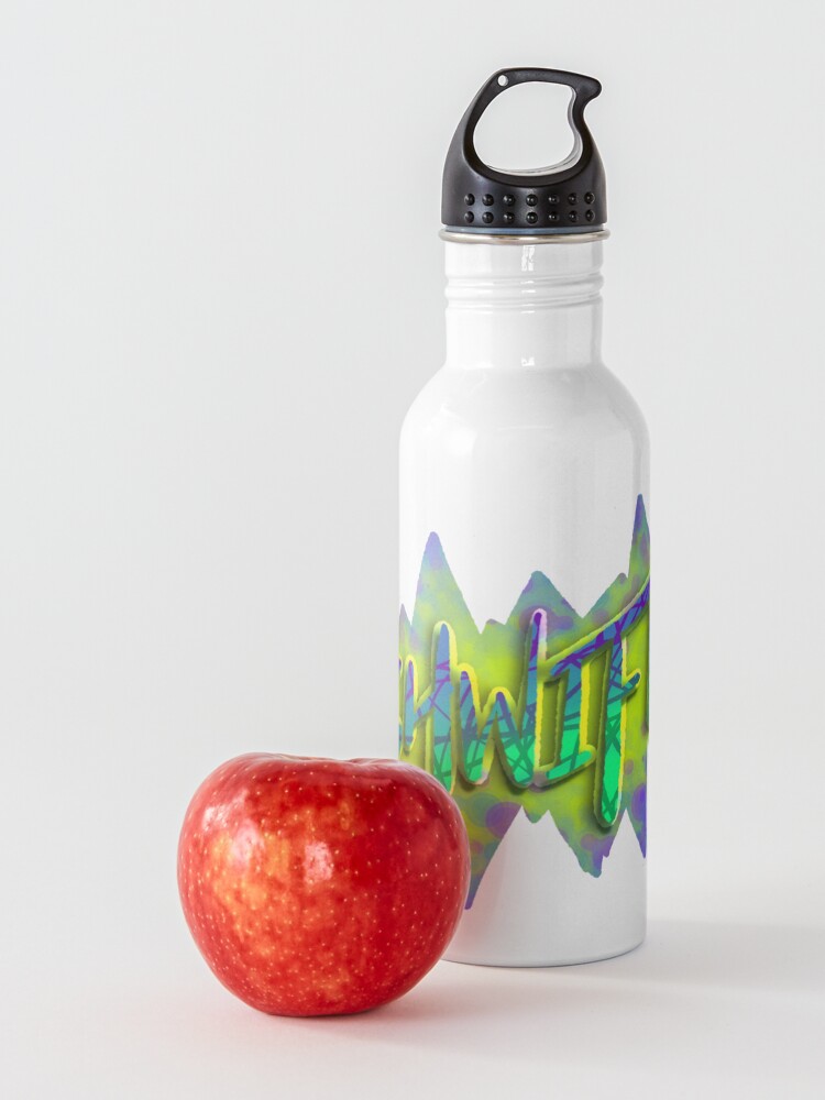 Alternate view of Shwifty — Bubbles Water Bottle