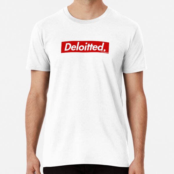 Deloitte Clothing Redbubble