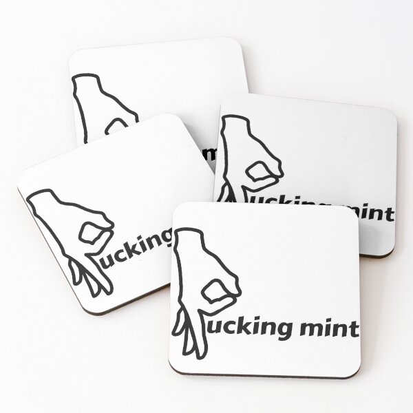 Item preview, Fucking Mint designed and sold by Twisstybread.