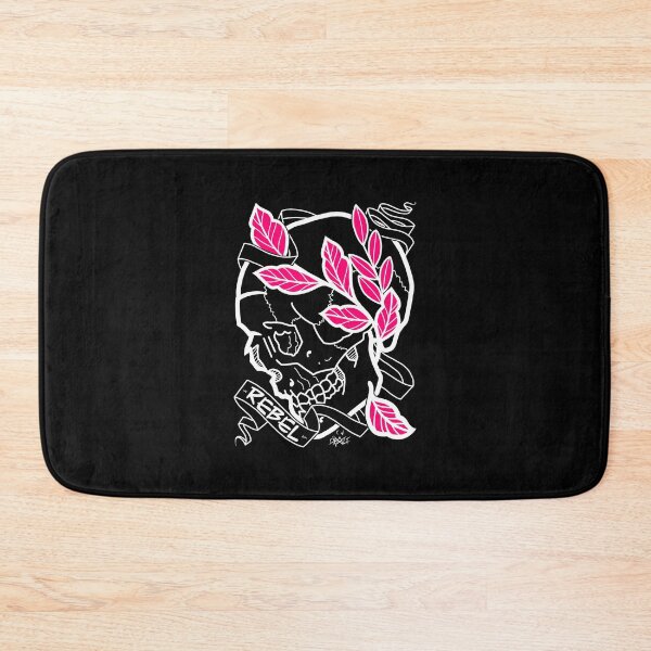 Item preview, Rebel Skull Laurels designed and sold by CJOrazi.