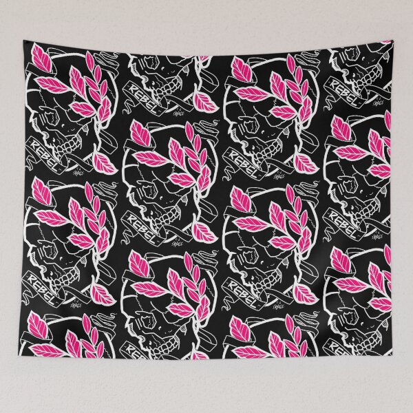 Item preview, Rebel Skull Laurels designed and sold by CJOrazi.