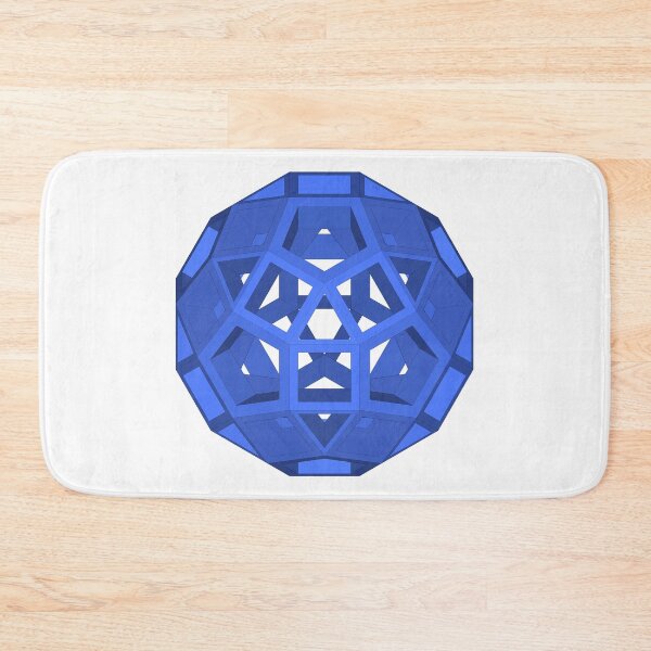 Item preview, Gmtrx Seni Lawal blue v2 skeletal rhombicosidodecahedron  designed and sold by Seni Lawal.