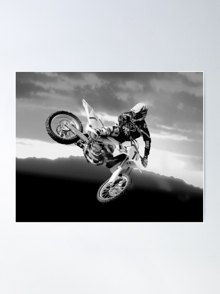 Motocross – designer canvas print – Photowall