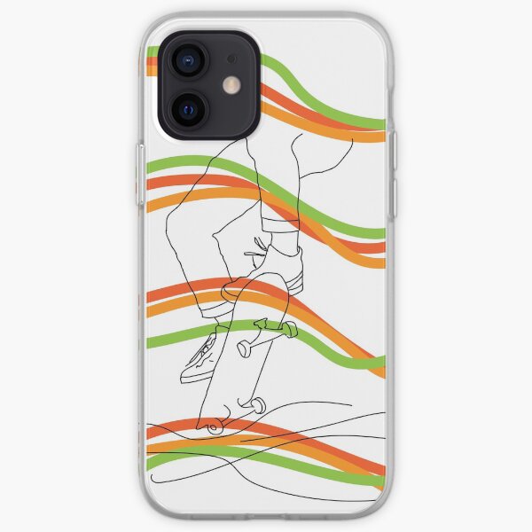 Skate Boarder iPhone Soft Case