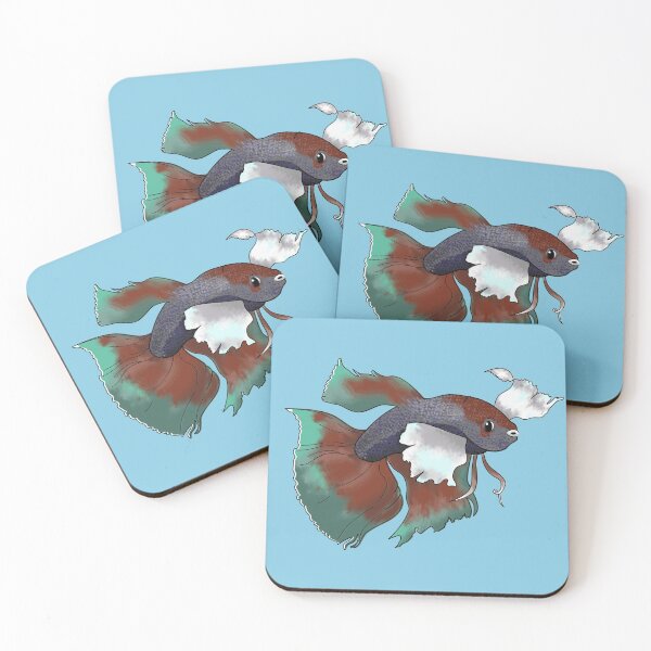 Item preview, Elephant Ear Betta designed and sold by LindasDesign.