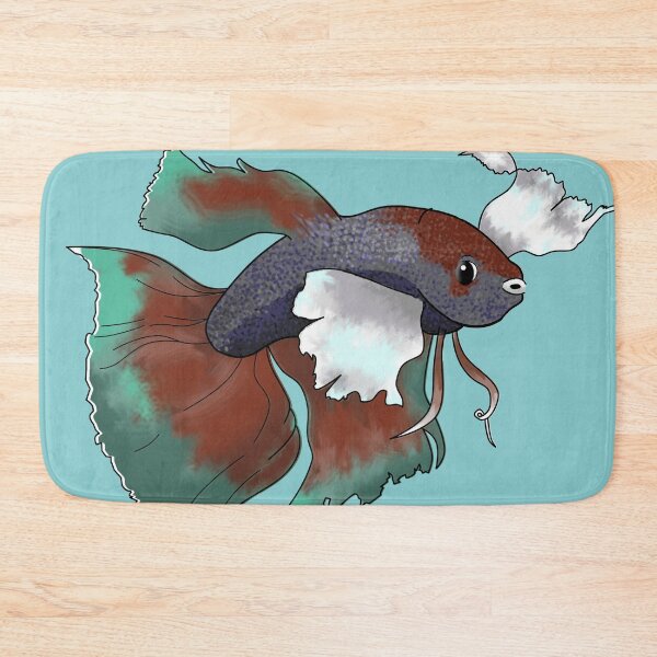 Item preview, Elephant Ear Betta designed and sold by LindasDesign.