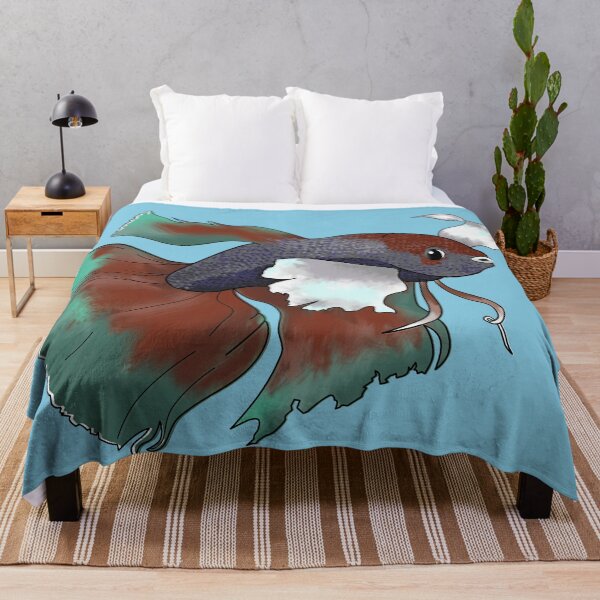 Item preview, Elephant Ear Betta designed and sold by LindasDesign.