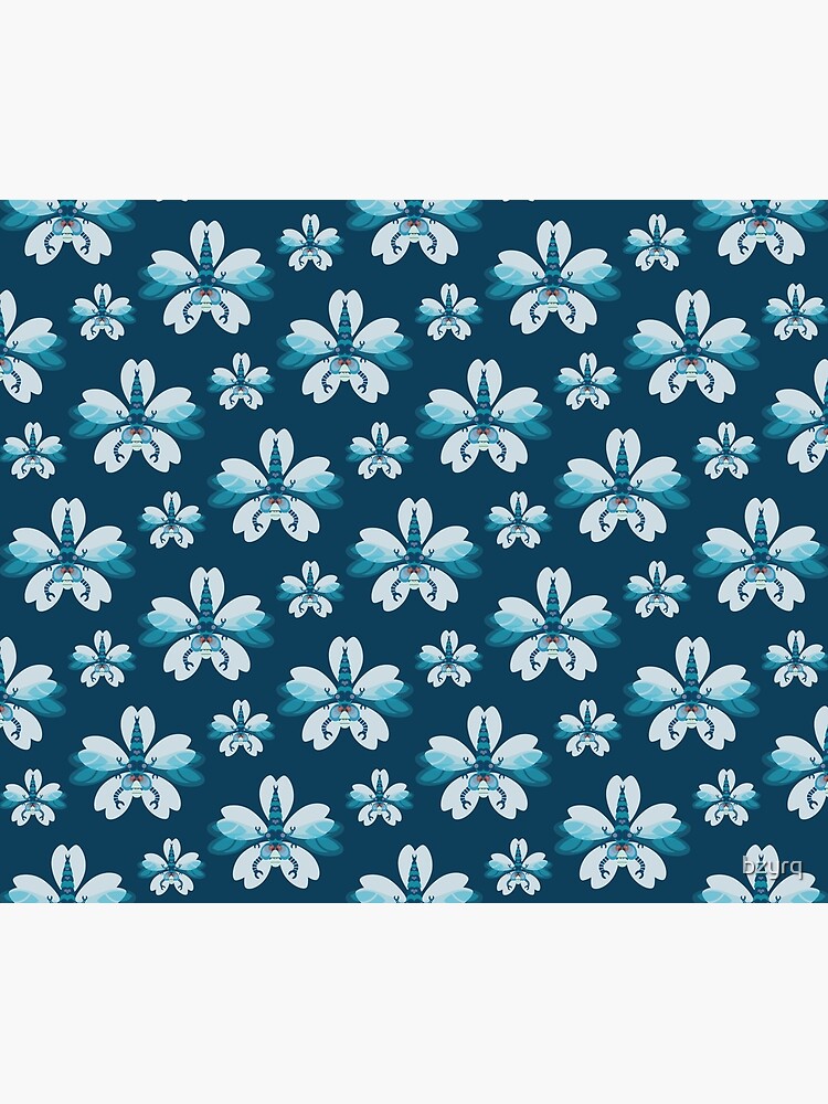 Thumbnail 6 of 6, Throw Blanket, Dragonfly designed and sold by bzyrq.