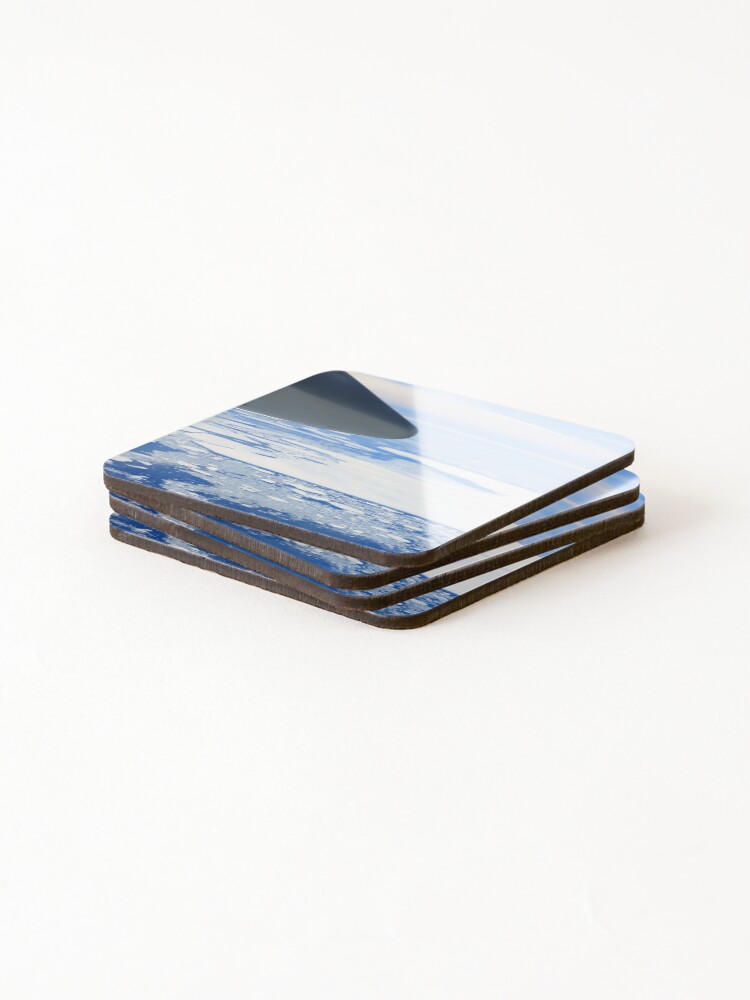 Thumbnail 4 of 5, Coasters (Set of 4), Window with a view designed and sold by evolutionx.