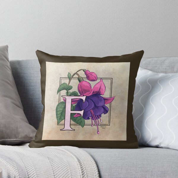 Artikelvorschau, F ist für Fuchsia entworfen und verkauft von stephsmith.