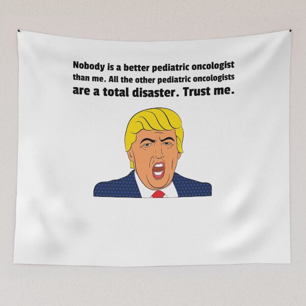 Item preview, Funny Pediatric Oncologist Gift, Funny Gift For Pediatric Oncologist - Funny Trump Gifts  designed and sold by Galvanized.