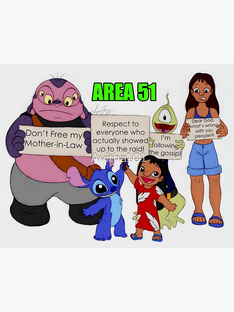 Lilo and Stitch, Jumba, Peakley Poster for Sale by Lordprincey