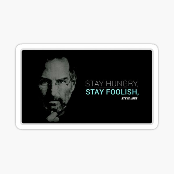 Artikel-Vorschau von Steve Jobs Motivation, designt und verkauft von buanya.