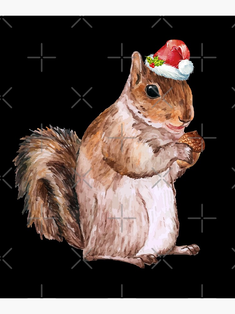  Christmas Squirrel It s A Funny Squeaky Sound Xmas Vacation Joke 