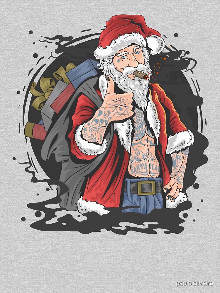 Chritsmas Vem Vovô Maluco E Doido Hipster Em Santa Claus Que