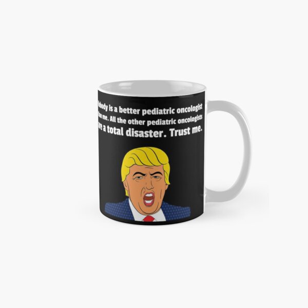 Cop Trump Coffee Mug, Funny Gift for Police Officer