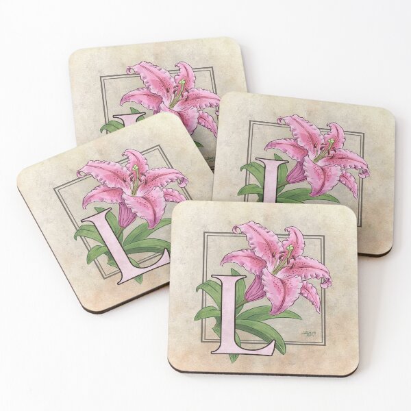 Item preview, L is for Lily designed and sold by stephsmith.