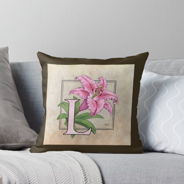 Item preview, L is for Lily designed and sold by stephsmith.