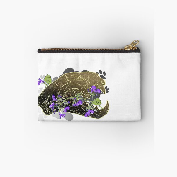 Item preview, Cat Skull with Catnip designed and sold by CJOrazi.