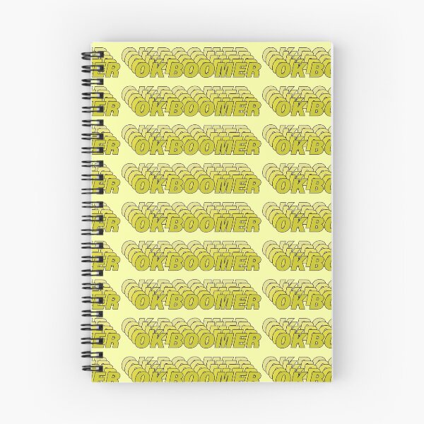 Item preview, OK BOOMER Yellow designed and sold by SnotDesigns.
