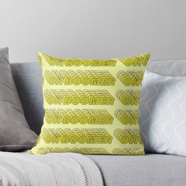 Item preview, OK BOOMER Yellow designed and sold by SnotDesigns.