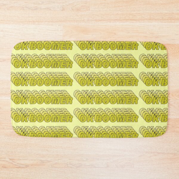 Item preview, OK BOOMER Yellow designed and sold by SnotDesigns.