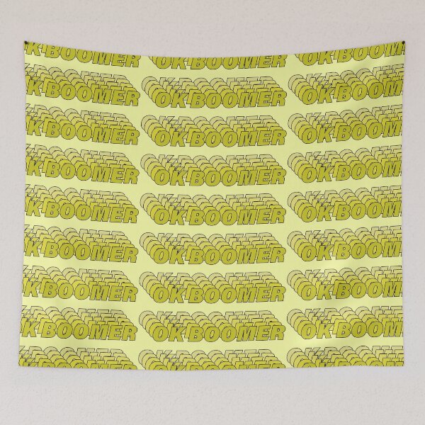 Item preview, OK BOOMER Yellow designed and sold by SnotDesigns.