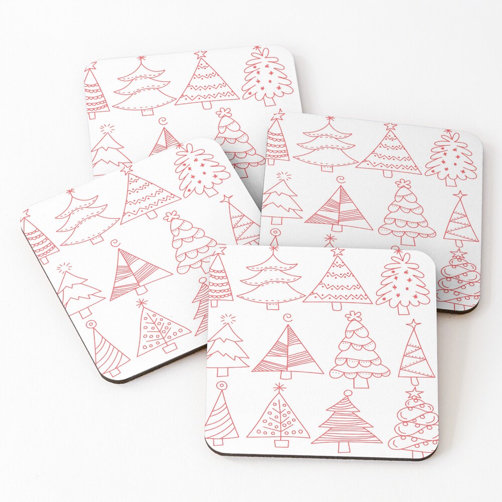 Item preview, Coasters (Set of 4) designed and sold by Rusembell.
