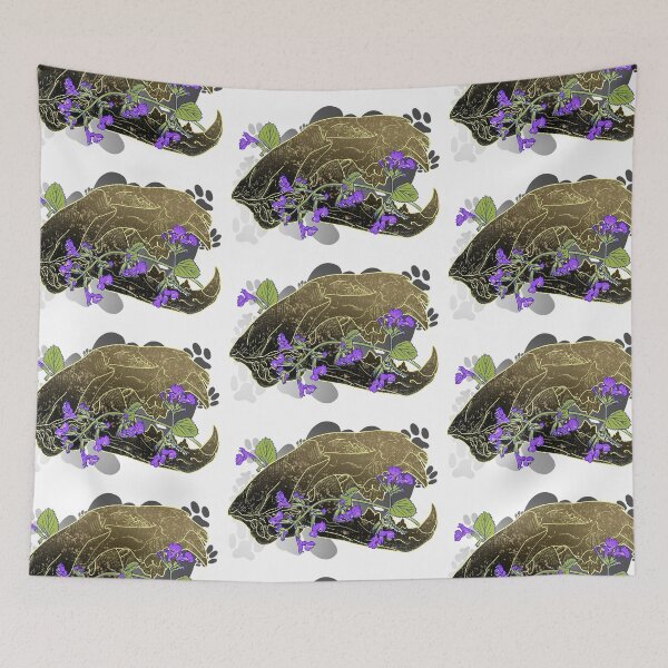 Item preview, Cat Skull with Catnip designed and sold by CJOrazi.