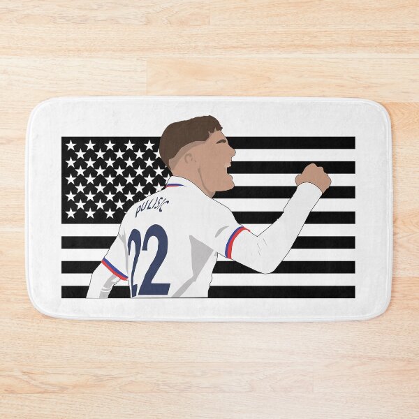 Item preview, Christian Pulisic US Flag designed and sold by Hevding.